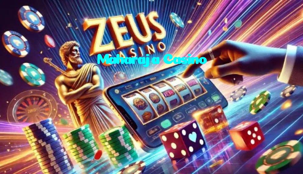 Maharaja Casino casino presented on mobile device in Pakistan with slots and live games