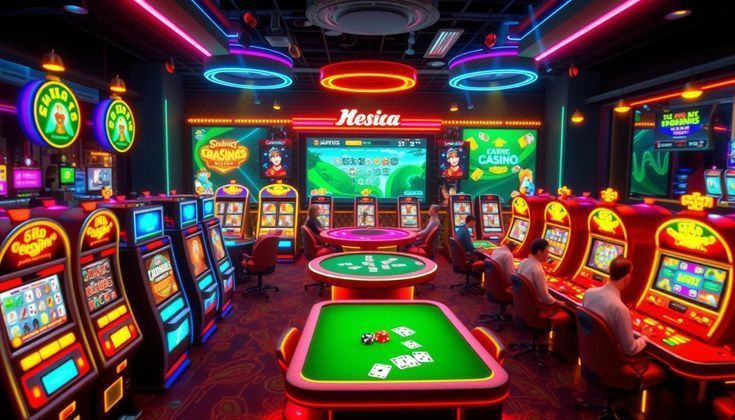 Maharaja Casino آن لائن کیسینو میں اصل گیمز